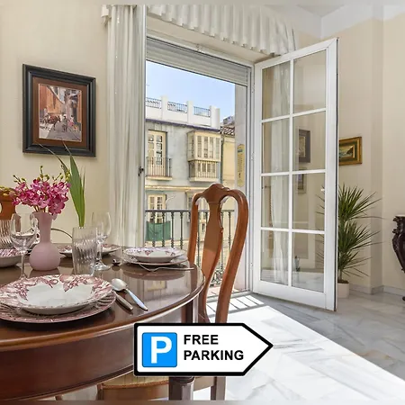 Apartment Balcon Y Parking Carreteria 77 Malaga